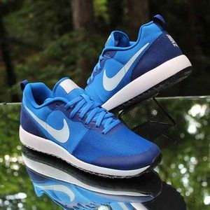 Nike Elite Shinsen Women’s Size 8 Blue White Running Sneaker